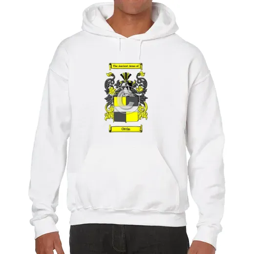 Ottin Unisex Coat of Arms Hooded Sweatshirt