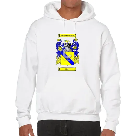 Over Unisex Coat of Arms Hooded Sweatshirt