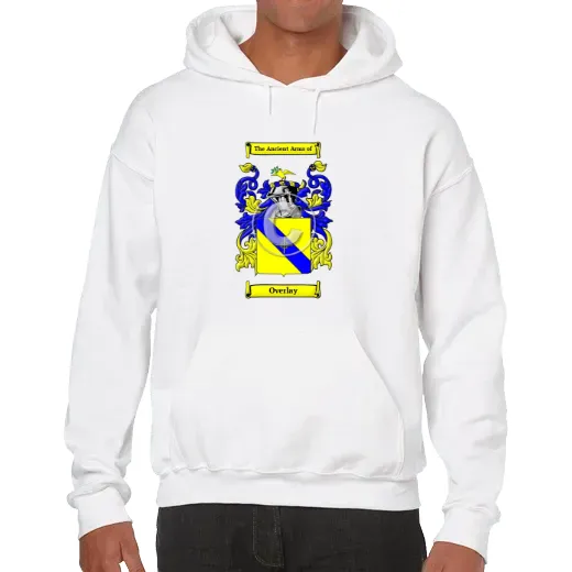 Overlay Unisex Coat of Arms Hooded Sweatshirt