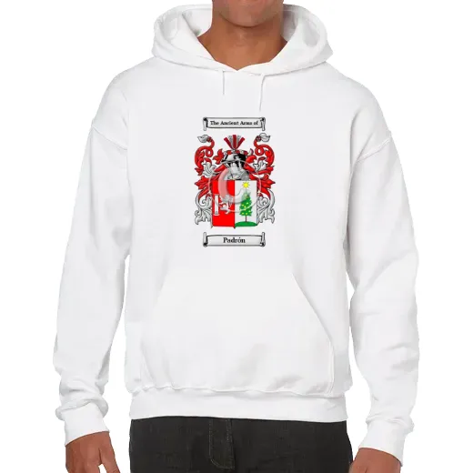 Padrón Unisex Coat of Arms Hooded Sweatshirt