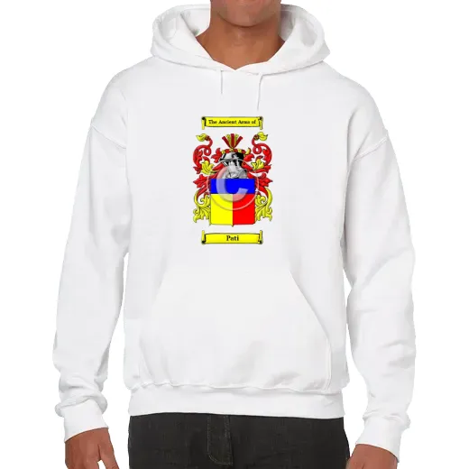 Pati Unisex Coat of Arms Hooded Sweatshirt