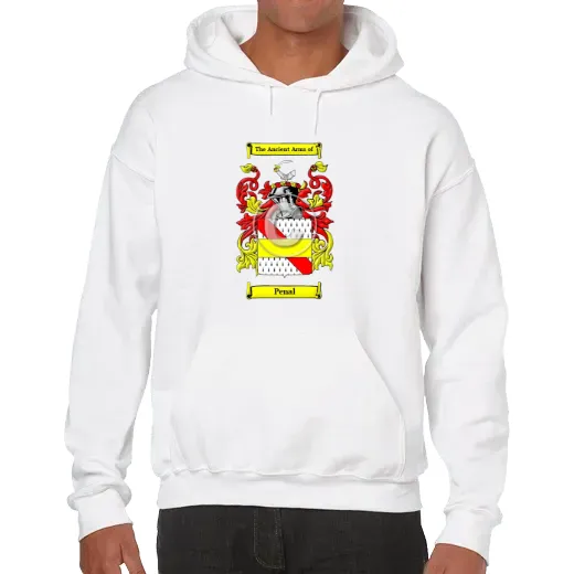 Penal Unisex Coat of Arms Hooded Sweatshirt