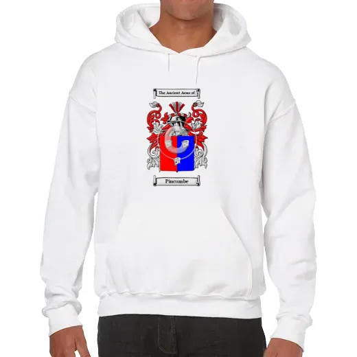Pincumbe Unisex Coat of Arms Hooded Sweatshirt