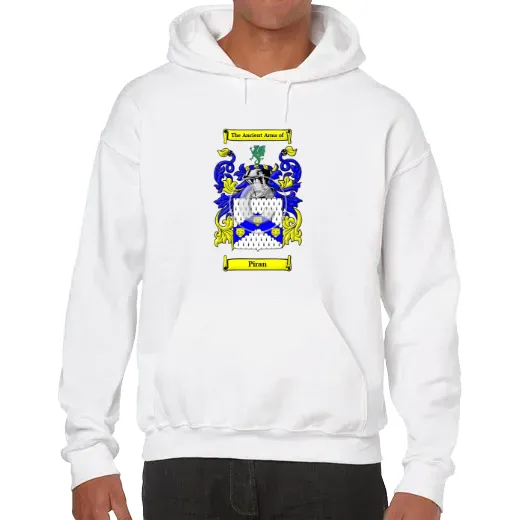 Piran Unisex Coat of Arms Hooded Sweatshirt
