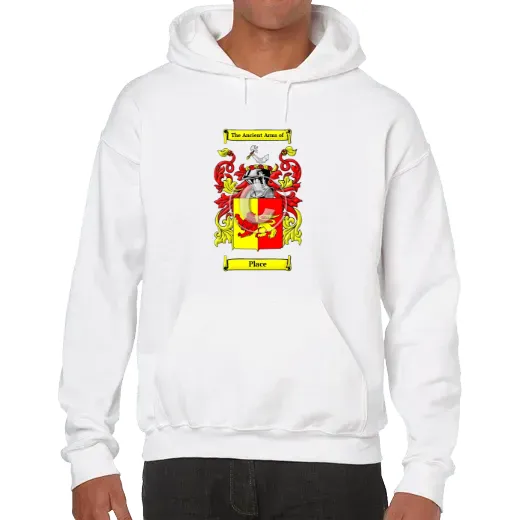 Place Unisex Coat of Arms Hooded Sweatshirt