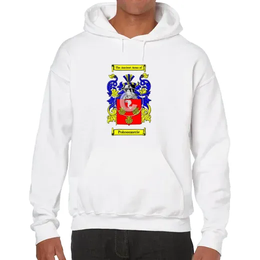 Poissonnerie Unisex Coat of Arms Hooded Sweatshirt