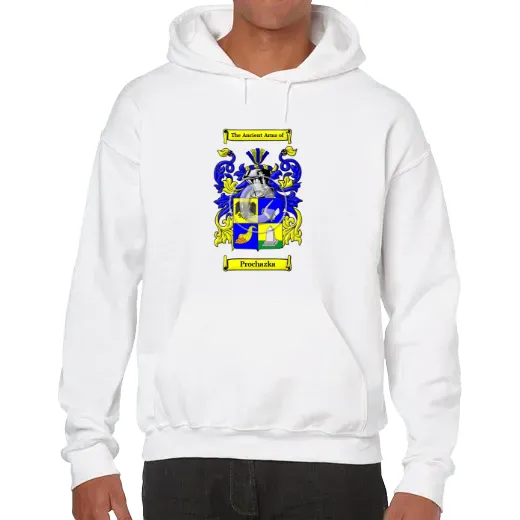 Prochazka Unisex Coat of Arms Hooded Sweatshirt