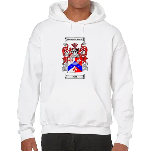 Pyke Unisex Coat of Arms Hooded Sweatshirt