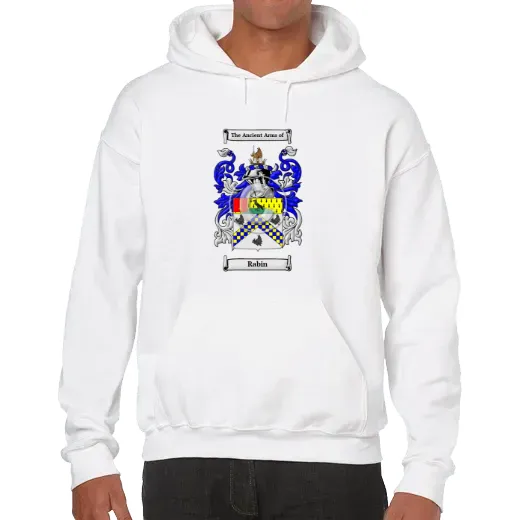 Rabin Unisex Coat of Arms Hooded Sweatshirt