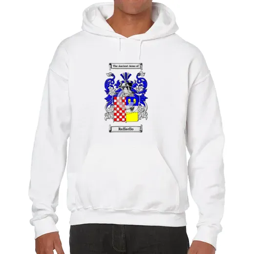 Raffaello Unisex Coat of Arms Hooded Sweatshirt