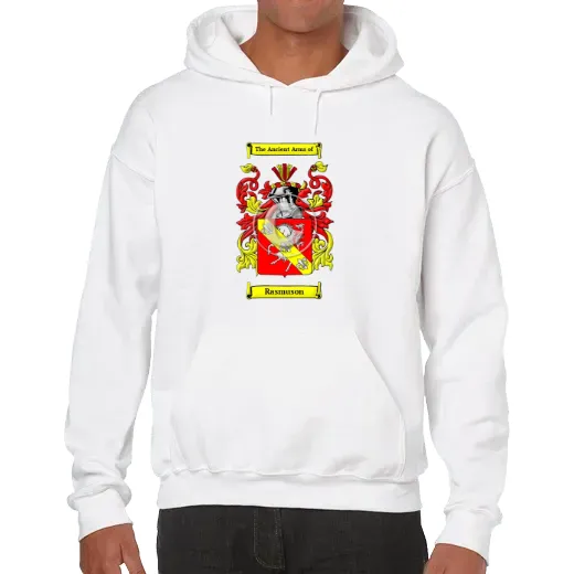Rasmuson Unisex Coat of Arms Hooded Sweatshirt