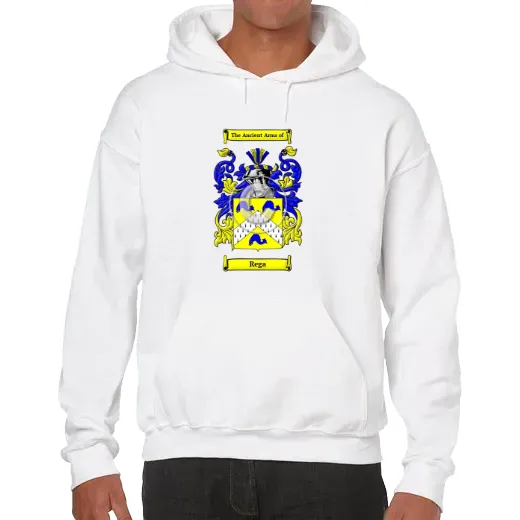 Rega Unisex Coat of Arms Hooded Sweatshirt