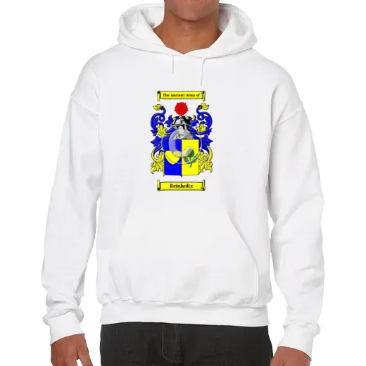 Reinholtz Unisex Coat of Arms Hooded Sweatshirt