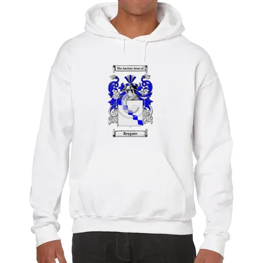 Reygate Unisex Coat of Arms Hooded Sweatshirt