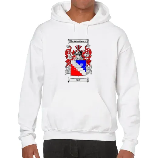 Riff Unisex Coat of Arms Hooded Sweatshirt