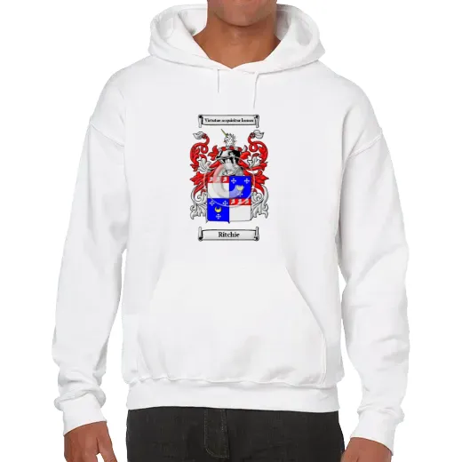 Ritchie Unisex Coat of Arms Hooded Sweatshirt