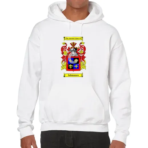 Salamanca Unisex Coat of Arms Hooded Sweatshirt