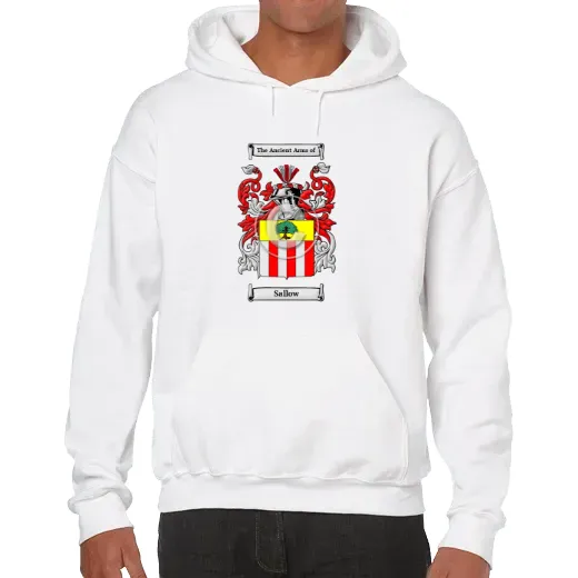 Sallow Unisex Coat of Arms Hooded Sweatshirt