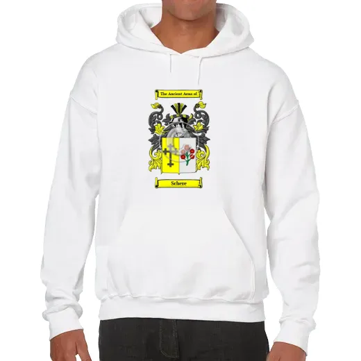 Schere Unisex Coat of Arms Hooded Sweatshirt