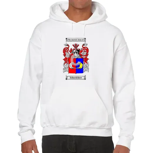 Schweickert Unisex Coat of Arms Hooded Sweatshirt