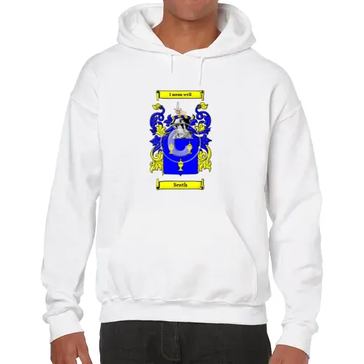 Seath Unisex Coat of Arms Hooded Sweatshirt