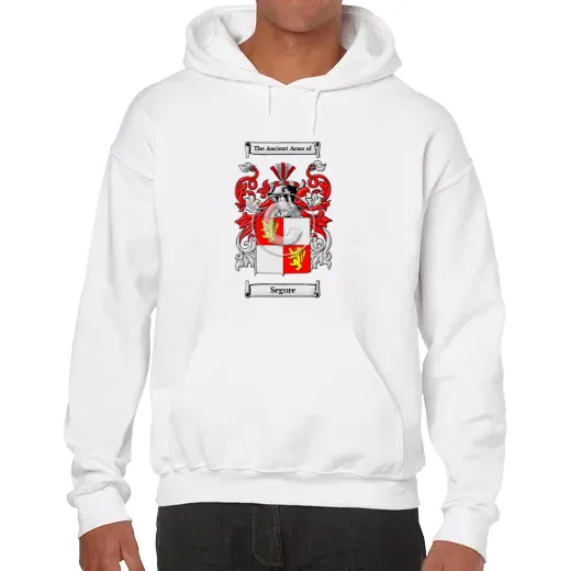 Segure Unisex Coat of Arms Hooded Sweatshirt