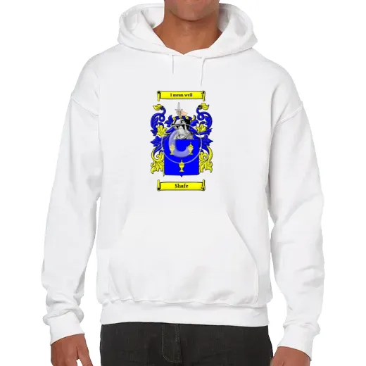 Shafe Unisex Coat of Arms Hooded Sweatshirt