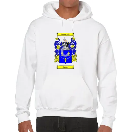 Shaws Unisex Coat of Arms Hooded Sweatshirt