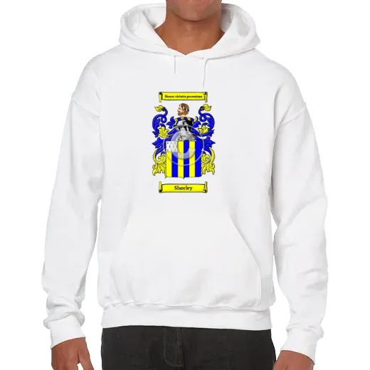 Shorley Unisex Coat of Arms Hooded Sweatshirt