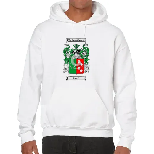 Siegel Unisex Coat of Arms Hooded Sweatshirt
