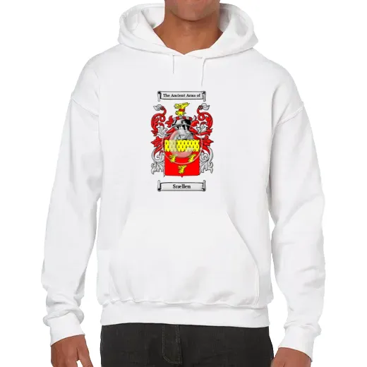 Snellen Unisex Coat of Arms Hooded Sweatshirt