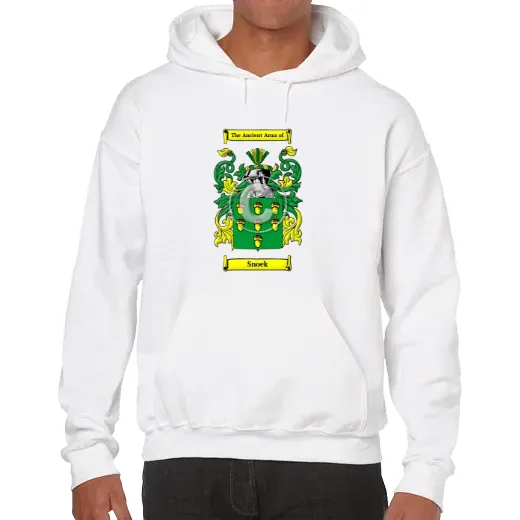 Snoek Unisex Coat of Arms Hooded Sweatshirt
