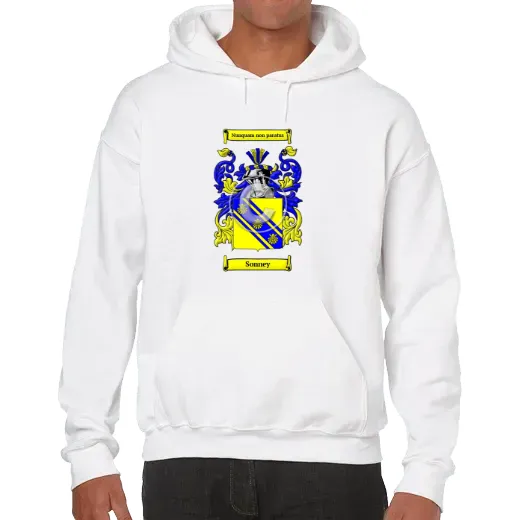 Sonney Unisex Coat of Arms Hooded Sweatshirt