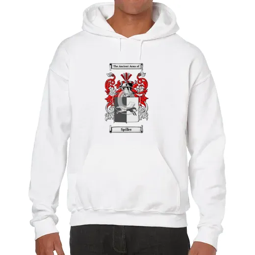 Spiller Unisex Coat of Arms Hooded Sweatshirt