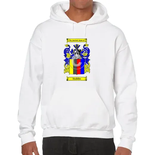 Stadeler Unisex Coat of Arms Hooded Sweatshirt