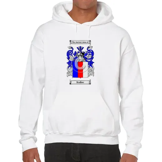 Staiber Unisex Coat of Arms Hooded Sweatshirt