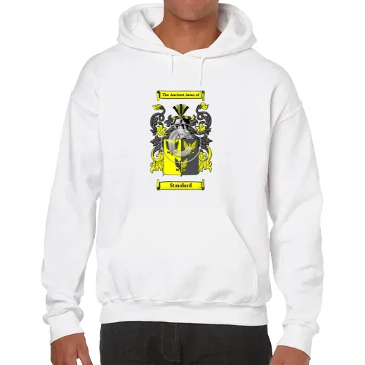 Standard Unisex Coat of Arms Hooded Sweatshirt