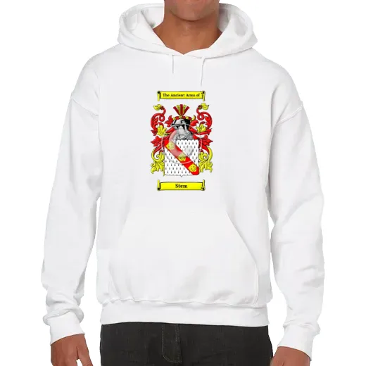 Stem Unisex Coat of Arms Hooded Sweatshirt