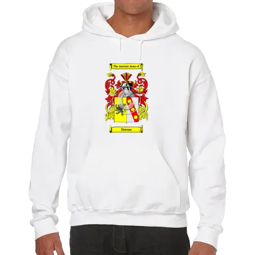 Sterns Unisex Coat of Arms Hooded Sweatshirt