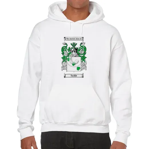 Tackle Unisex Coat of Arms Hooded Sweatshirt
