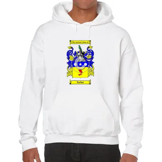 Tarbut Unisex Coat of Arms Hooded Sweatshirt