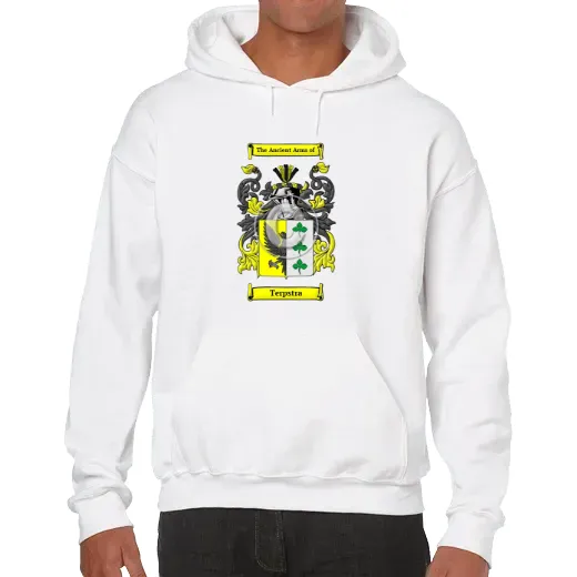 Terpstra Unisex Coat of Arms Hooded Sweatshirt