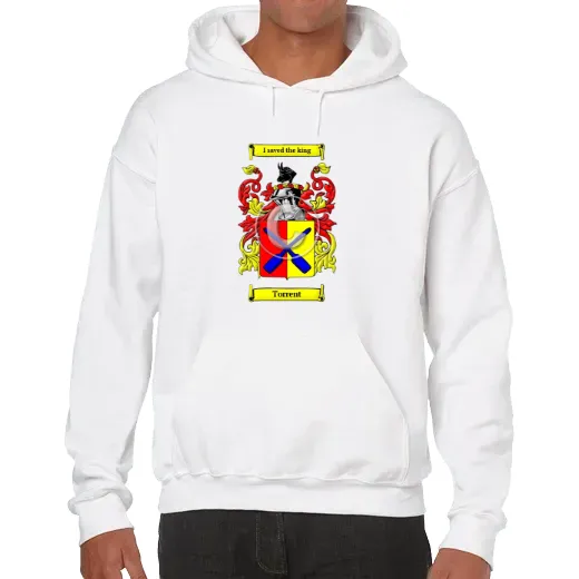 Torrent Unisex Coat of Arms Hooded Sweatshirt