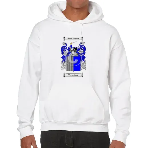 Trenchard Unisex Coat of Arms Hooded Sweatshirt