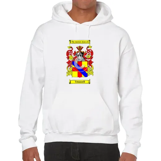 Trimmell Unisex Coat of Arms Hooded Sweatshirt