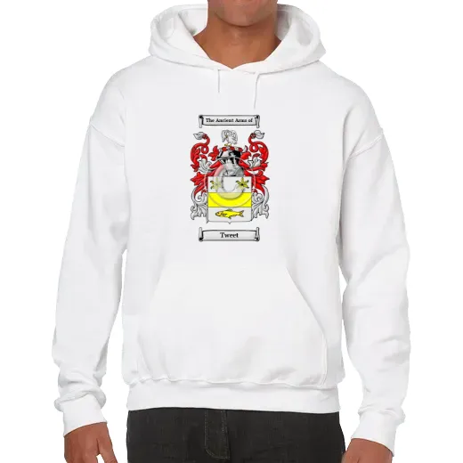Tweet Unisex Coat of Arms Hooded Sweatshirt