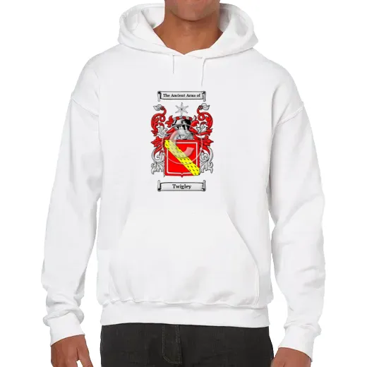 Twigley Unisex Coat of Arms Hooded Sweatshirt