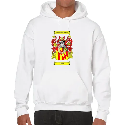 Tysor Unisex Coat of Arms Hooded Sweatshirt