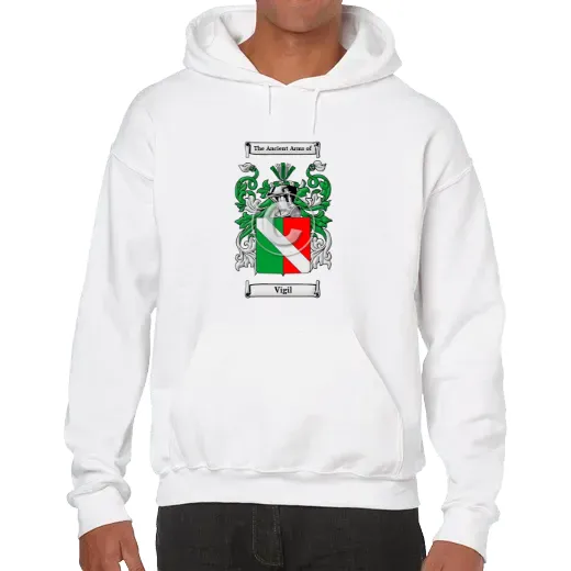Vigil Unisex Coat of Arms Hooded Sweatshirt