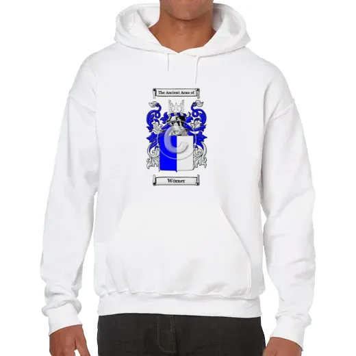 Wörner Unisex Coat of Arms Hooded Sweatshirt